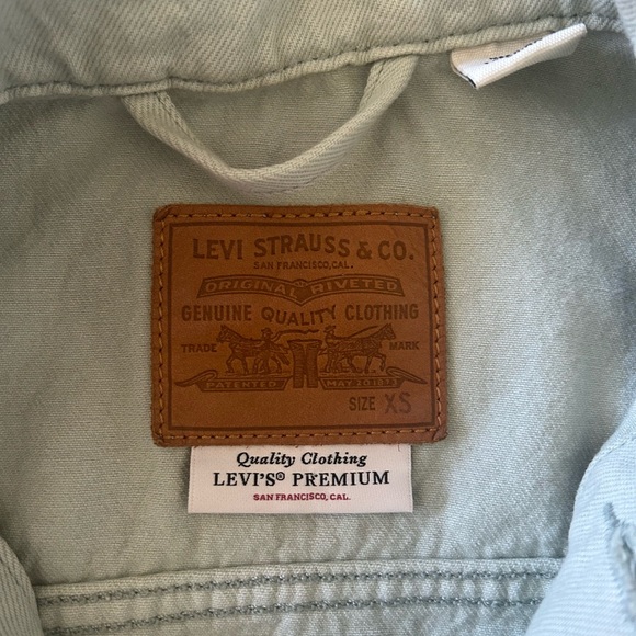 Levi's Light blue Denim Jacket - Picture 2 of 2